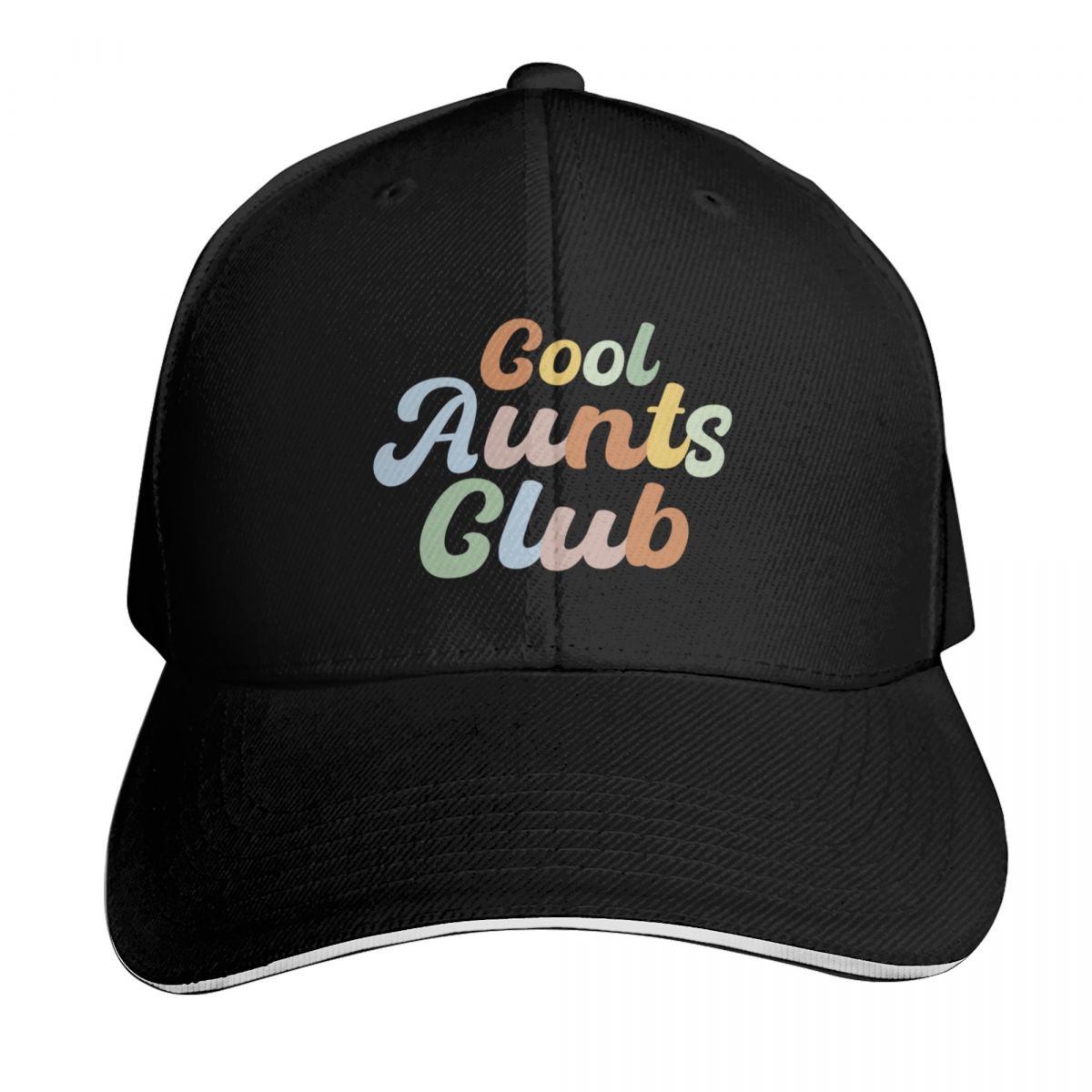 Outdoor Sport Club - คูล อันท์ส คลับ หมวกเบสบอลวินเทจย้อนยุคสีสันสดใสตลกๆ สำหรับชายหญิง หมวกกันแดดลำลองสำหรับฤดูร้อนและกีฬา