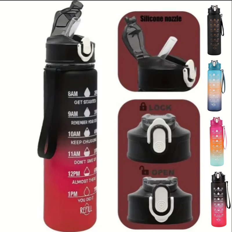 ขวดน้ำกีฬาขนาด 750 มล. พร้อมหล - Outdoor Sports Adventure บทวิจารณ์และราคา