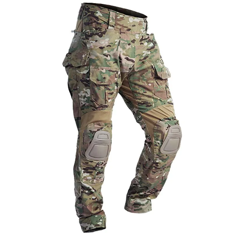 G3 Combatกางเกง + แผ่นยืดหยุ่น - Outdoor Sport Climbing Gear บทวิจารณ์และราคา