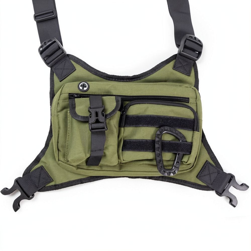 กระเป๋าเสื้อกั๊กออกซ์ฟอร์ดสำหร - Outdoor Sport Climbing Gear บทวิจารณ์และราคา